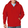 Adult Full Zip Front Hoodie